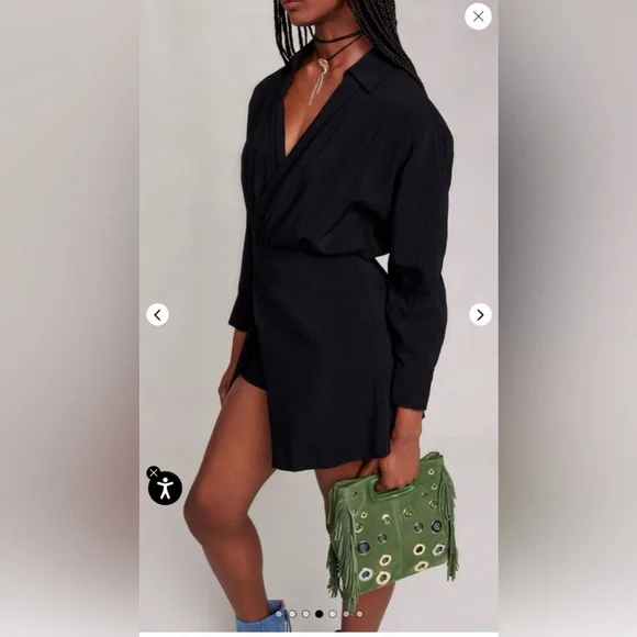 Maje Straight-fit playsuit - Picture 4 of 10